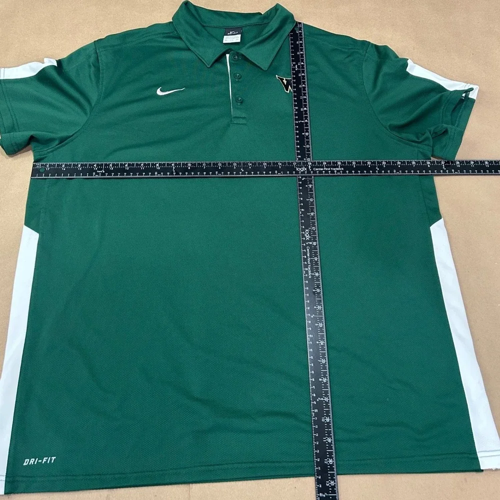 Nike Green Polo Shirt Mens XXL